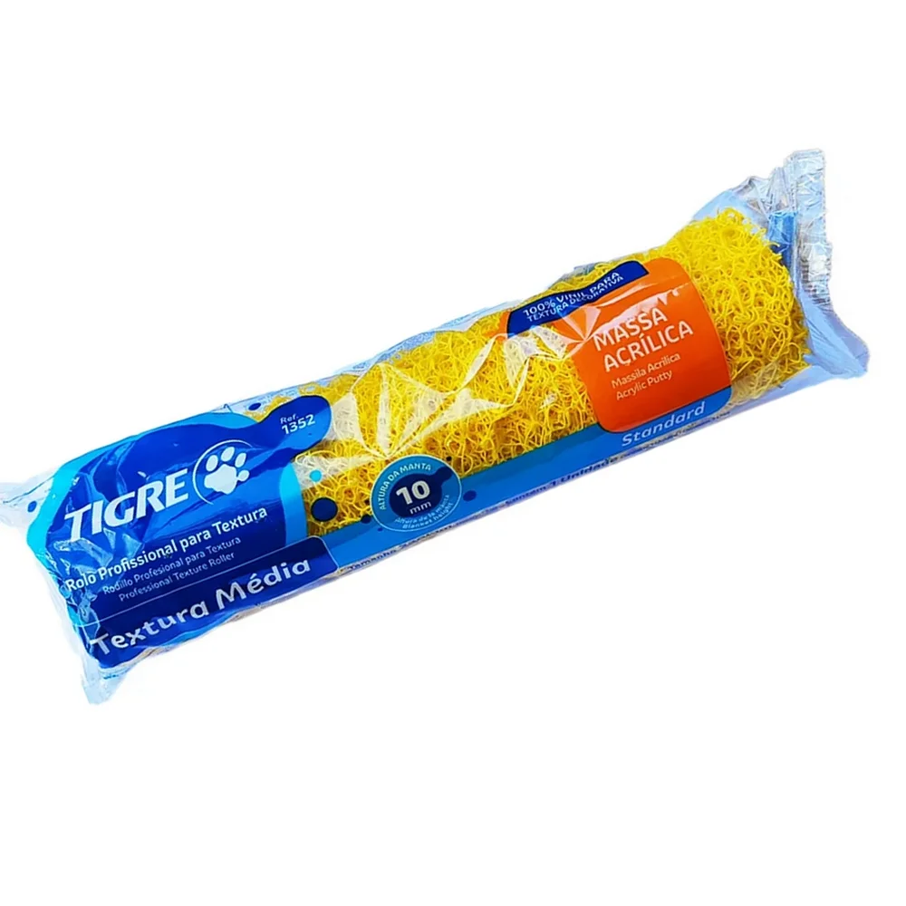 Rolo para Textura Media Sem Suporte 230MM Tigre 1352