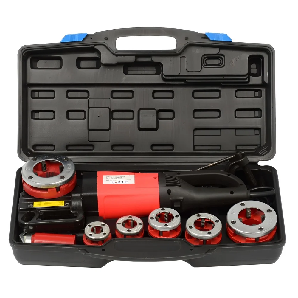 Rosqueadeira Eletrica Portatil Bspt 1/2 A 2" 220V 2000W Ferrari REP2