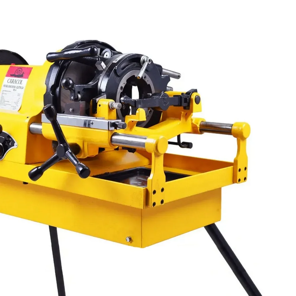 Rosqueadeira Eletrica Profissional 1/2 A 4"-BSPT 220V 900W Ferrari REC-4