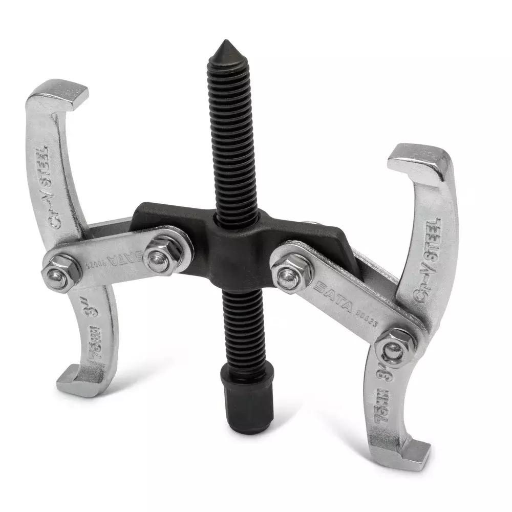 Saca Polia 2 Garras Articuladas Reversiveis 75MM-3" Sata ST90623SC