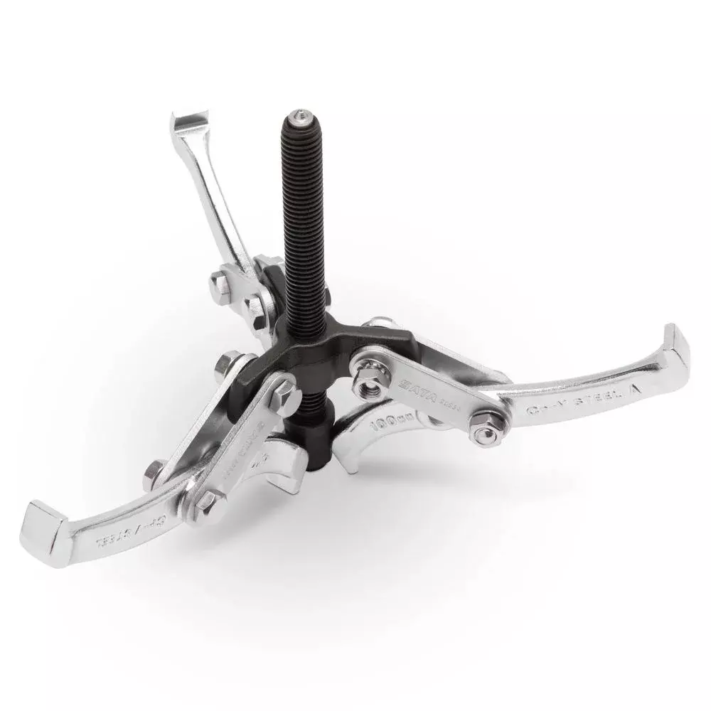 Saca Polia 3 Garras Articuladas Reversiveis 100MM-4" Sata ST90634SC