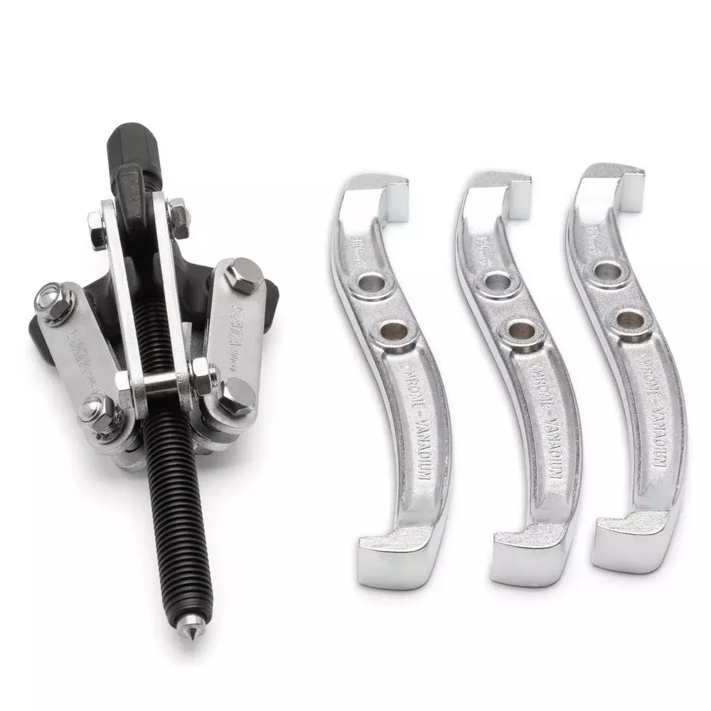 Saca Polia 3 Garras Articuladas Reversiveis 150MM-6" Sata ST90636SC