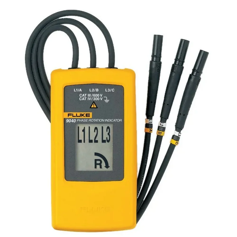 Sequencimetro Indicador de Rotacao de Fases Fluke 9040-ESPR