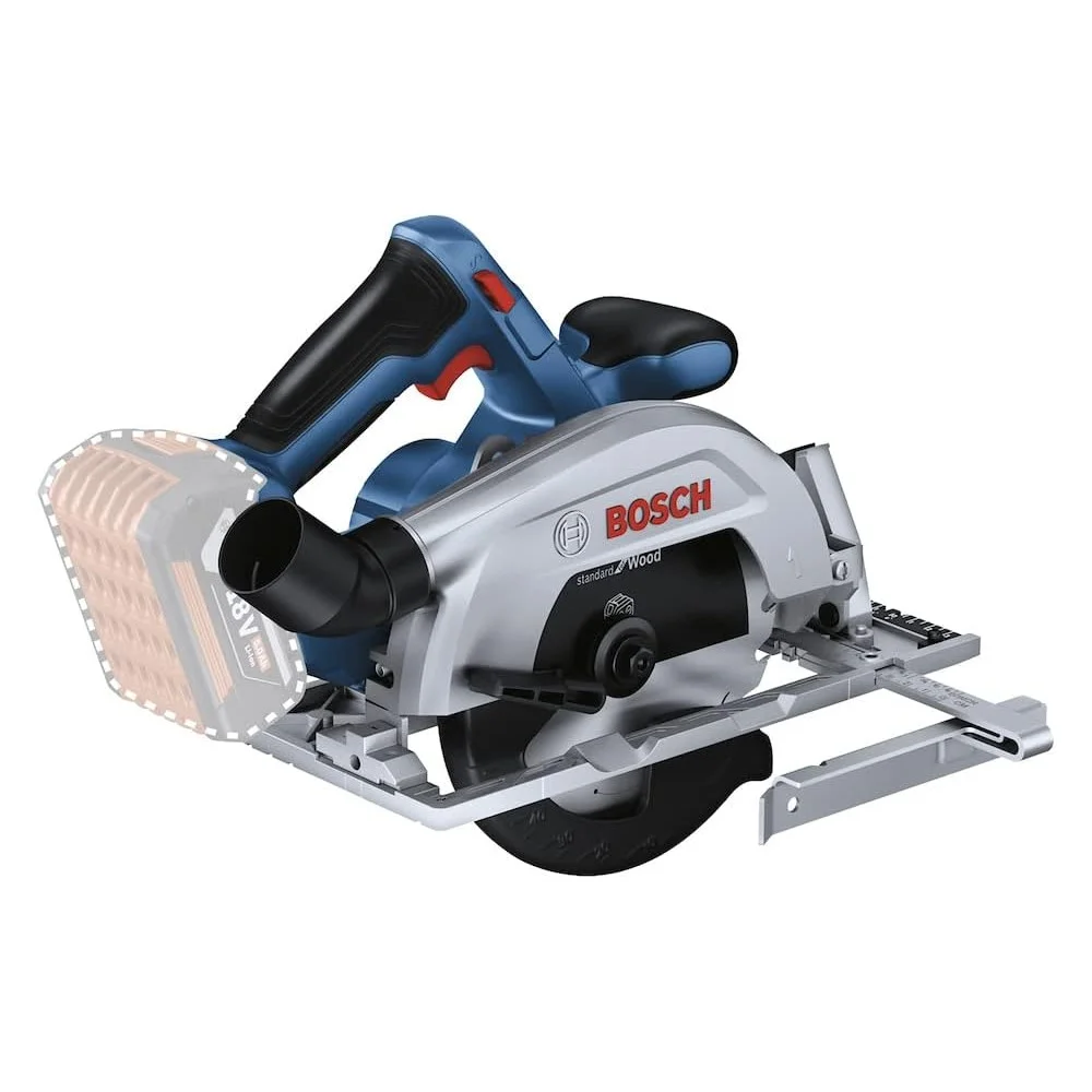 Serra Circular a Bateria 18V Brushless Sem Carregador e Bateria 165MM Bosch GKS 185-LI