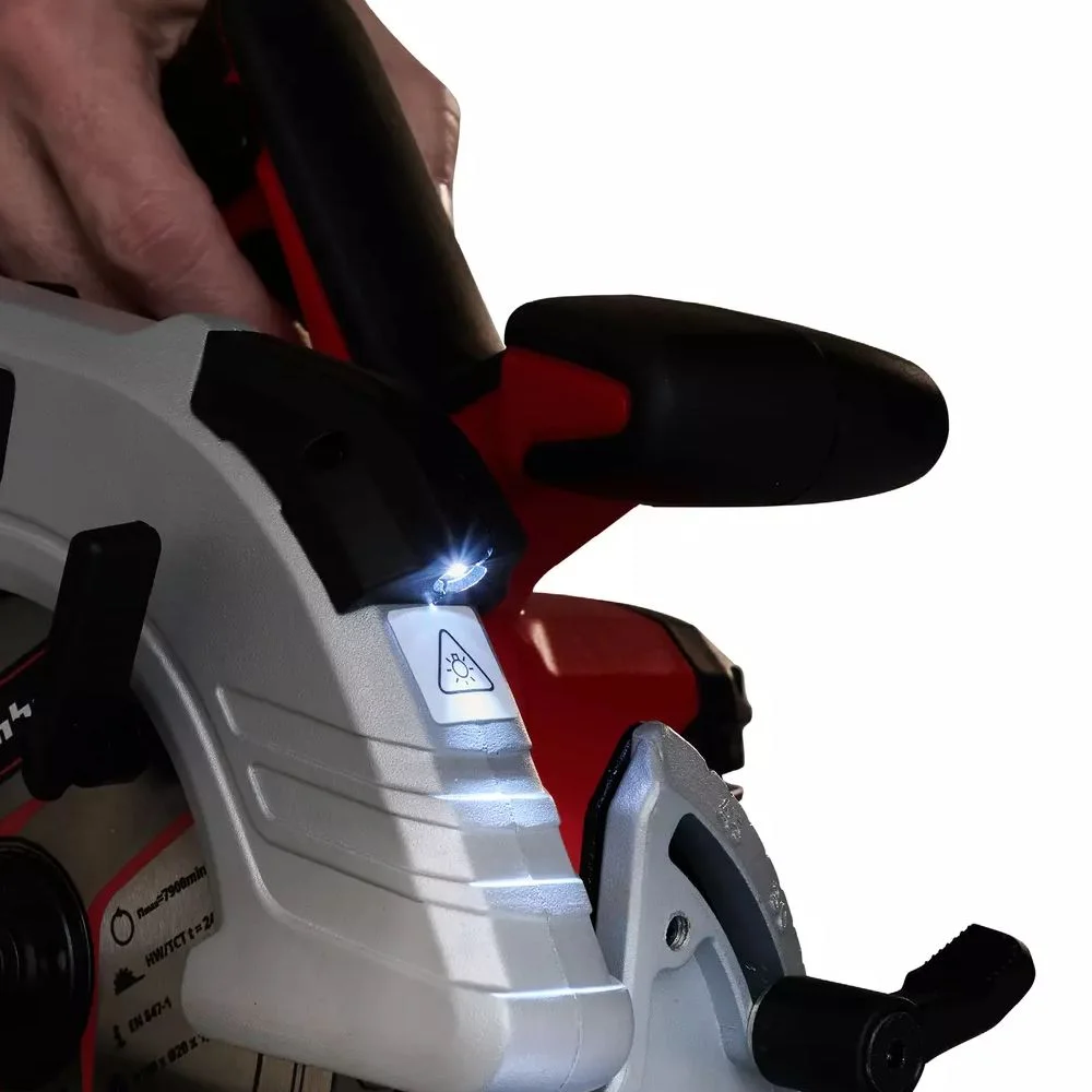 Serra Circular a Bateria 18V Brushless Sem Carregador e Bateria 190MM Einhell TP-CS 18/190 LI