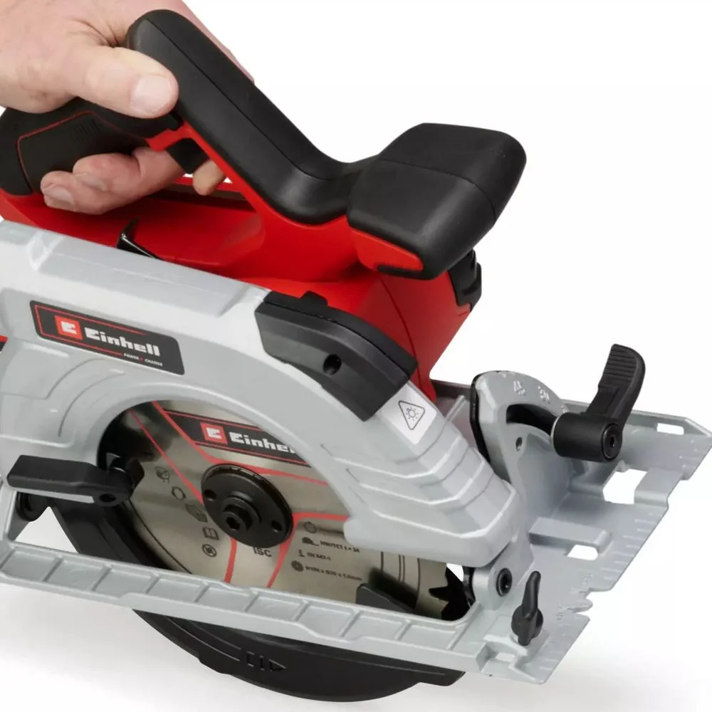 Serra Circular a Bateria 18V Brushless Sem Carregador e Bateria 190MM Einhell TP-CS 18/190 LI