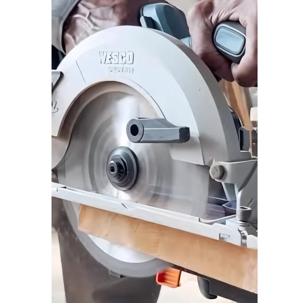 Serra Circular a Bateria 18V Brushless Sem Carregador e Bateria 190MM Wesco WS2821.9