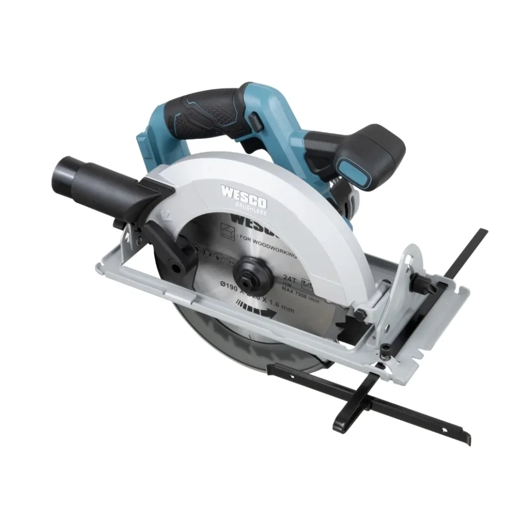 Serra Circular a Bateria 18V Brushless Sem Carregador e Bateria 190MM Wesco WS2821.9
