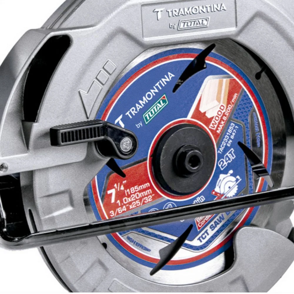 Serra Circular a Bateria 20V Brushless Sem Carregador e Bateria 185MM Tramontina by Total 42309/003