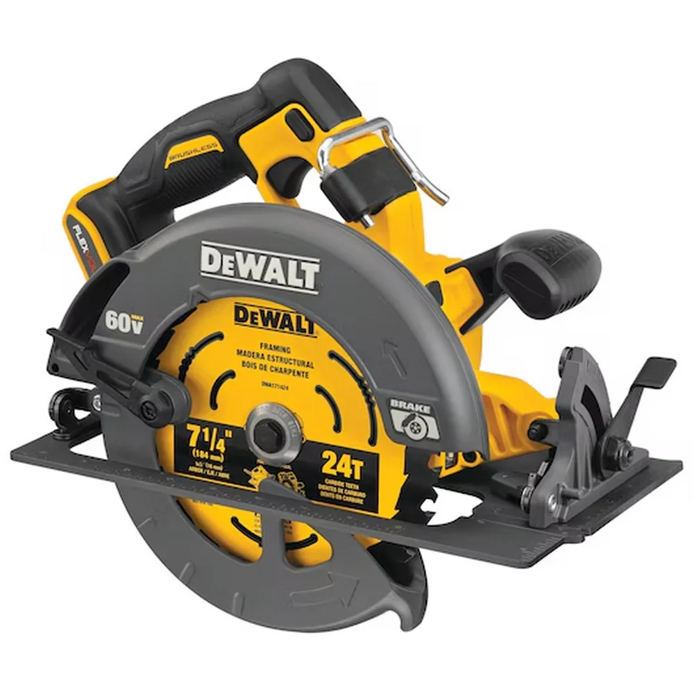 Serra Circular a Bateria 60V Max Brushless Sem Carregador e Bateria 184MM Dewalt DCS578B-B3