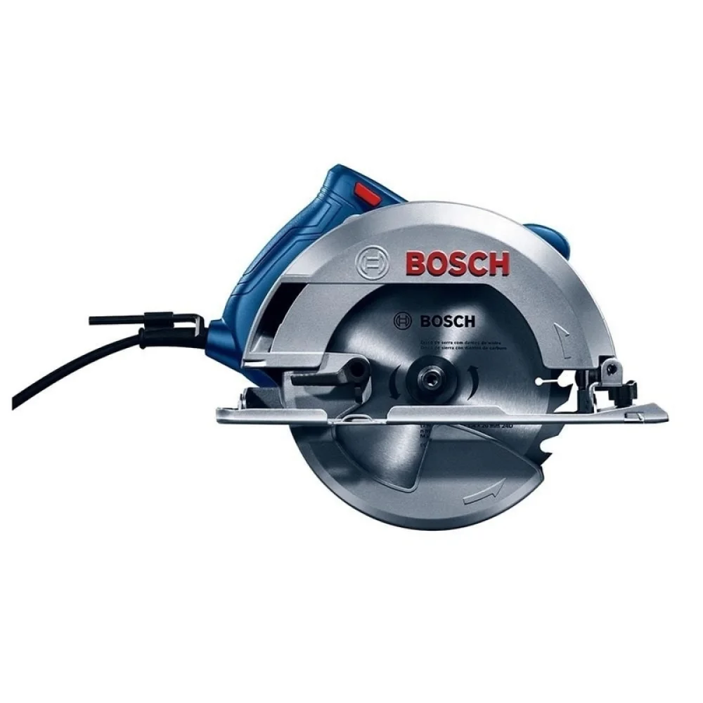 Serra Circular com Disco 7.1/4" 110V 1500W Bosch GKS 150