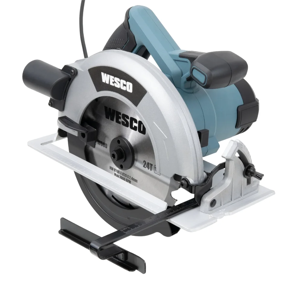 Serra Circular com Disco 7.1/4" 220V 1600W Wesco WS3457.1