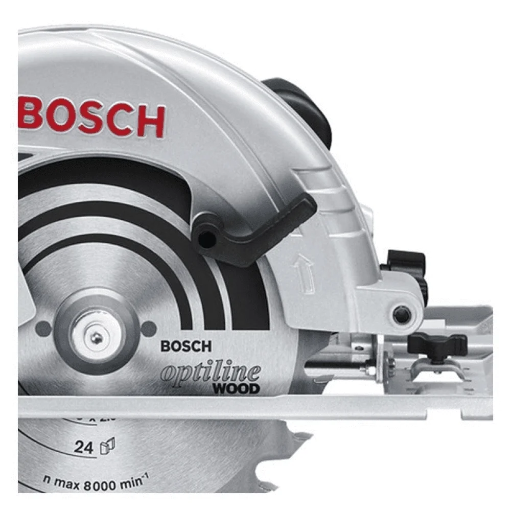 Sierra circular Bosch GKS 235 1700W 220V con 1 disco y guía