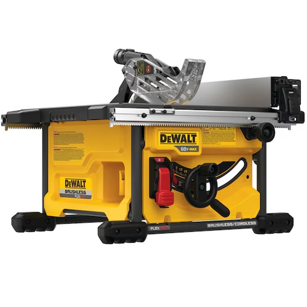 Serra Circular de Bancada a Bateria 60V Max Brushless Sem Carregador e Bateria 8.1/4" Dewalt DCS7485B