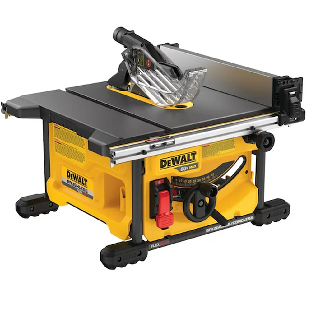 Serra Circular de Bancada a Bateria 60V Max Brushless Sem Carregador e Bateria 8.1/4" Dewalt DCS7485B