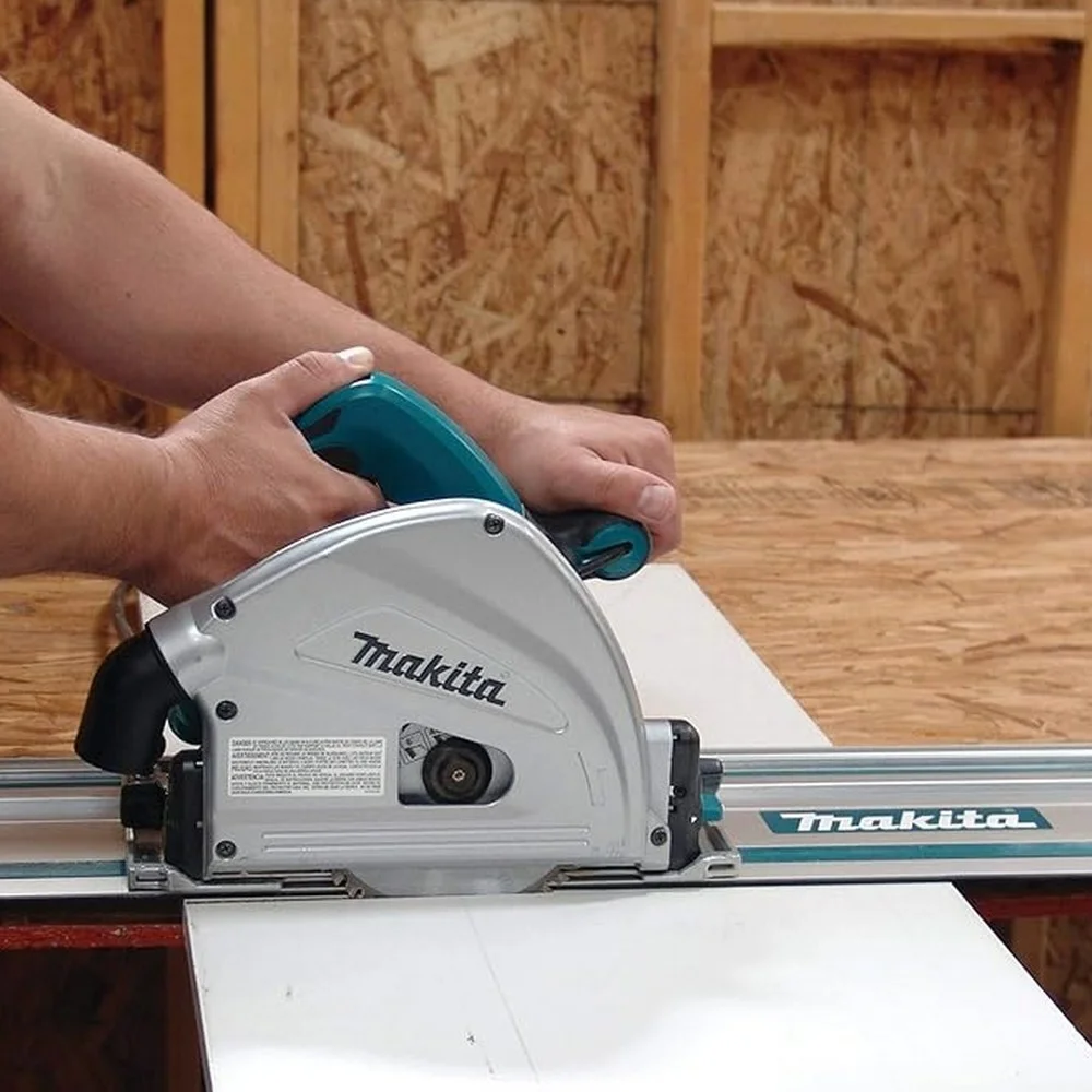 Serra Circular de Trilho Com Maleta 165MM-6.1/2" 110V 1300W Makita SP6000J