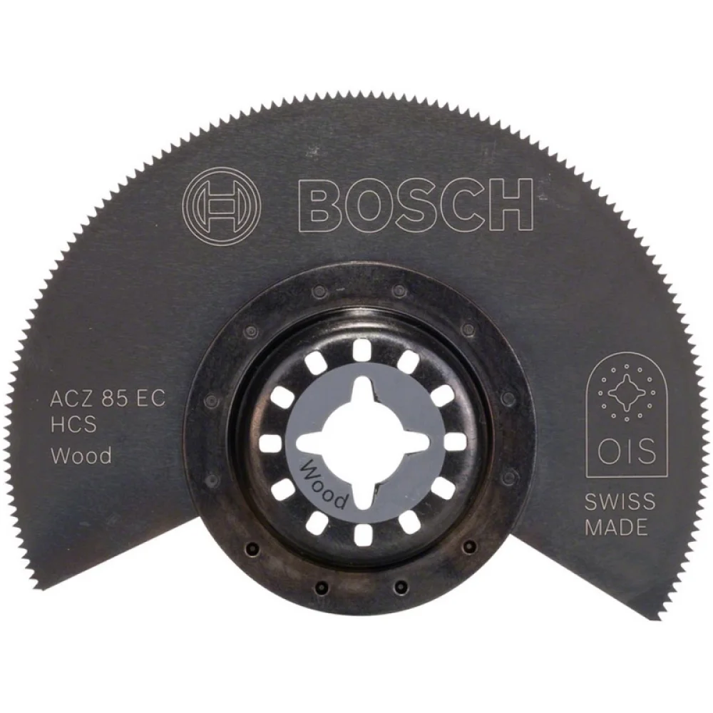 Disco de Serra Segmentado Para Multicortadora Corte Em Madeira 85MM Bosch ACZ 85 EC