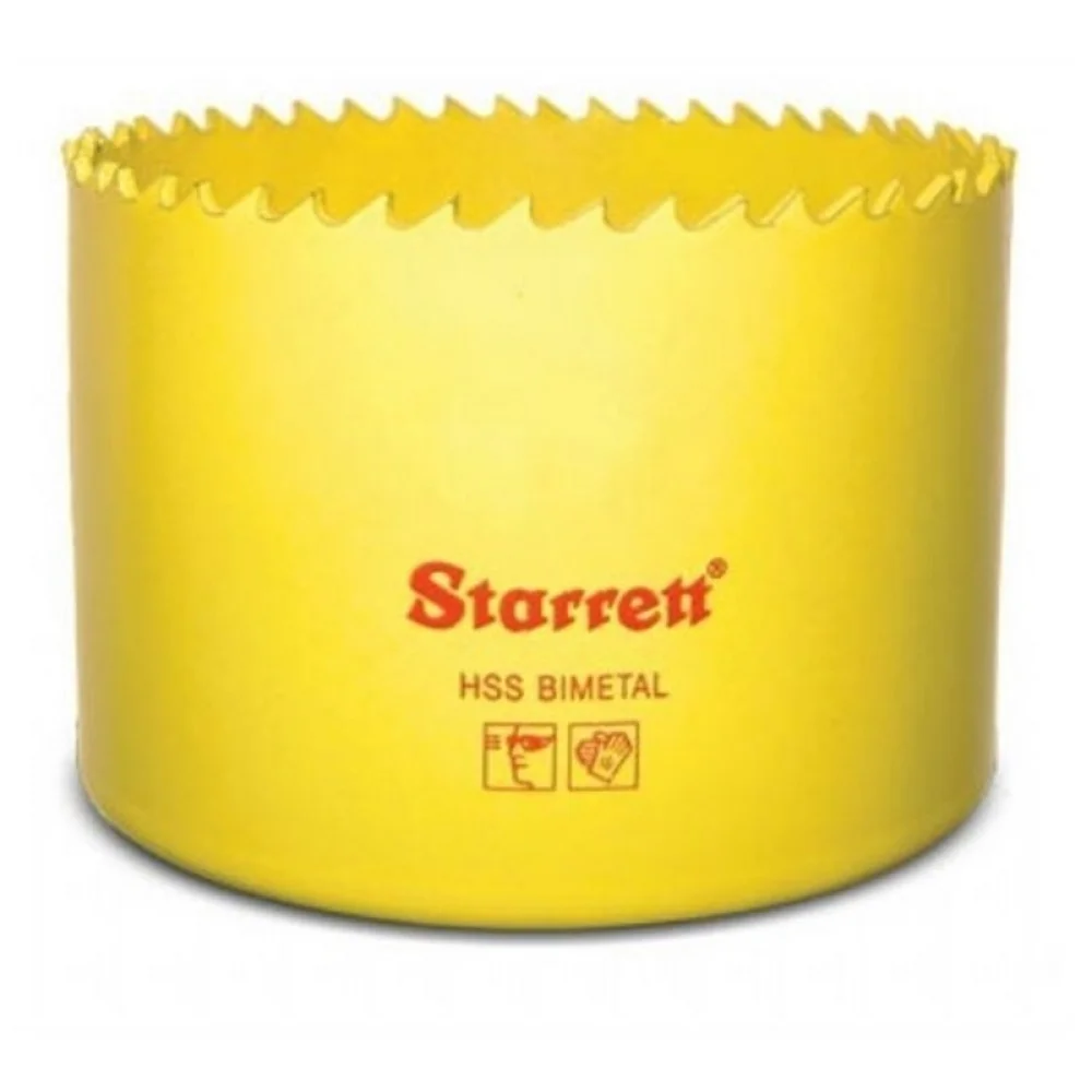 Serra Copo Fast Cut BI 108MM-4.1/4" Starrett FCH0414-G