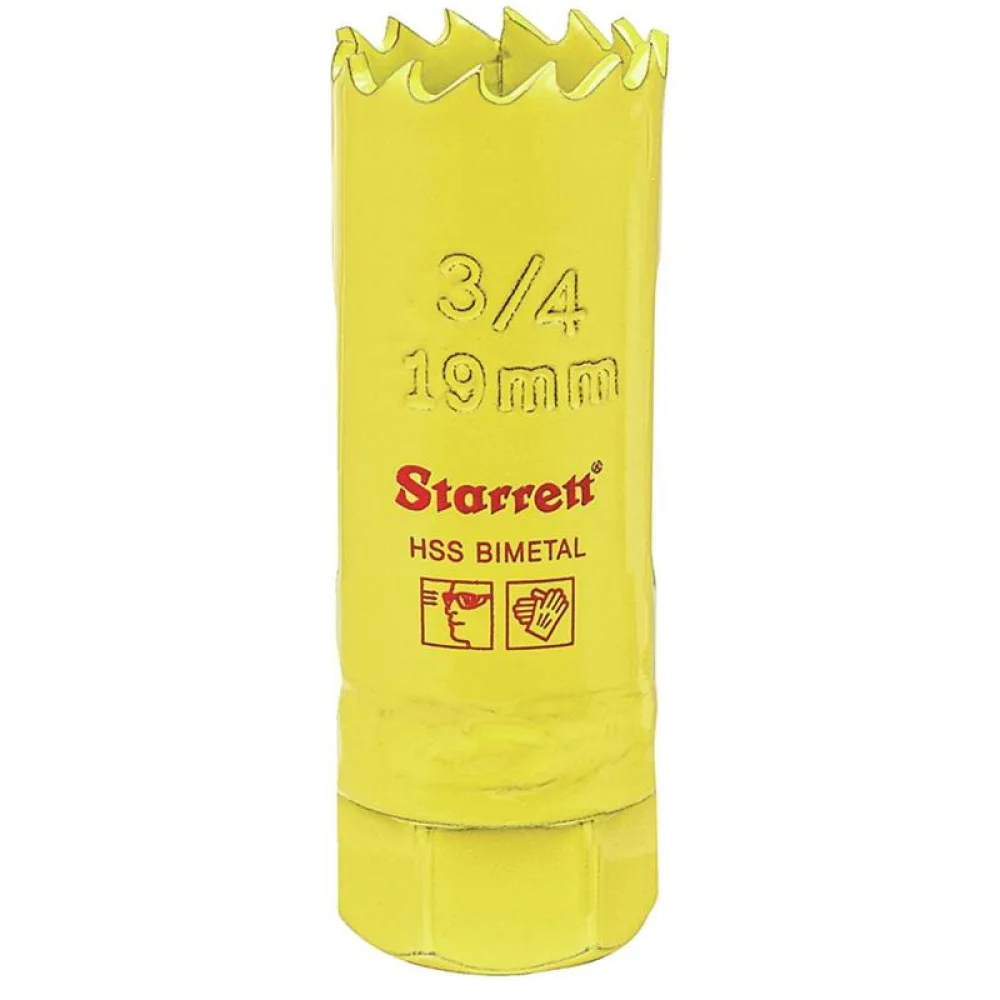 Serra Copo Fast Cut BI 19MM-3/4" Starrett FCH0034-G