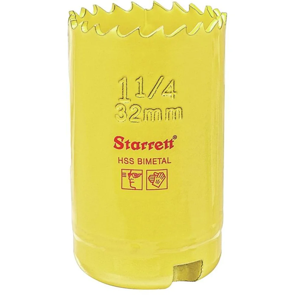 Serra Copo Fast Cut BI 32MM-1.1/4" Starrett FCH0114-G