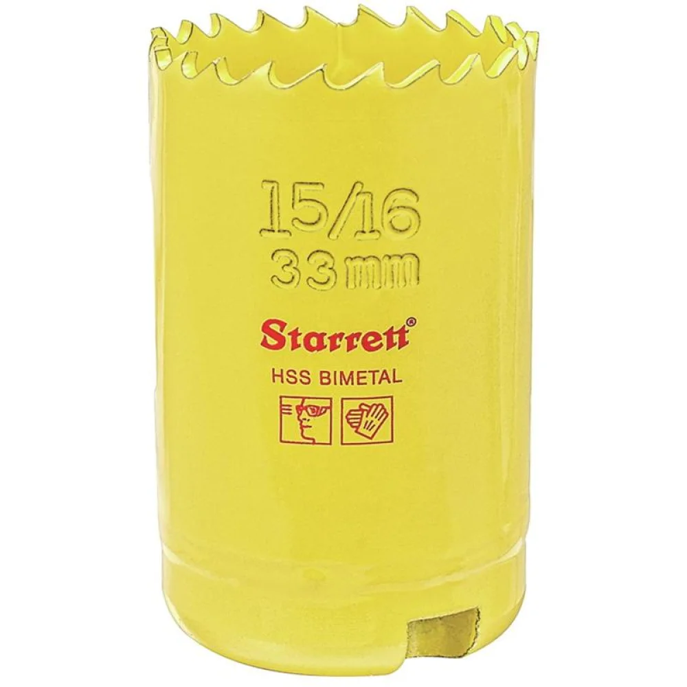 Serra Copo Fast Cut BI 33MM-1.5/16" Starrett FCH0156-G