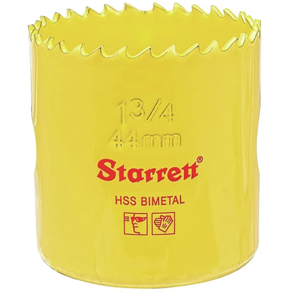 Serra Copo Fast Cut BI 44MM-1.3/4" Starrett FCH0134-G