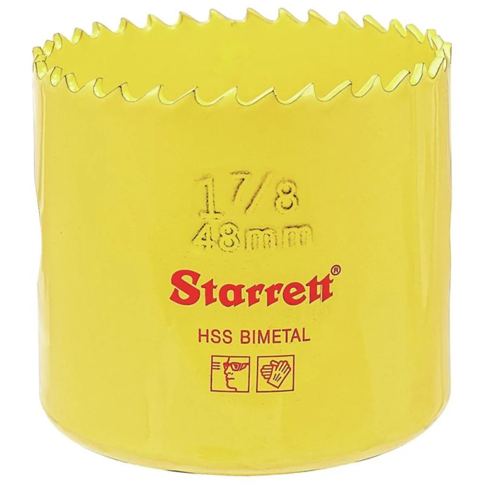 Serra Copo Fast Cut BI 48MM-1.7/8" Starrett FCH0178-G