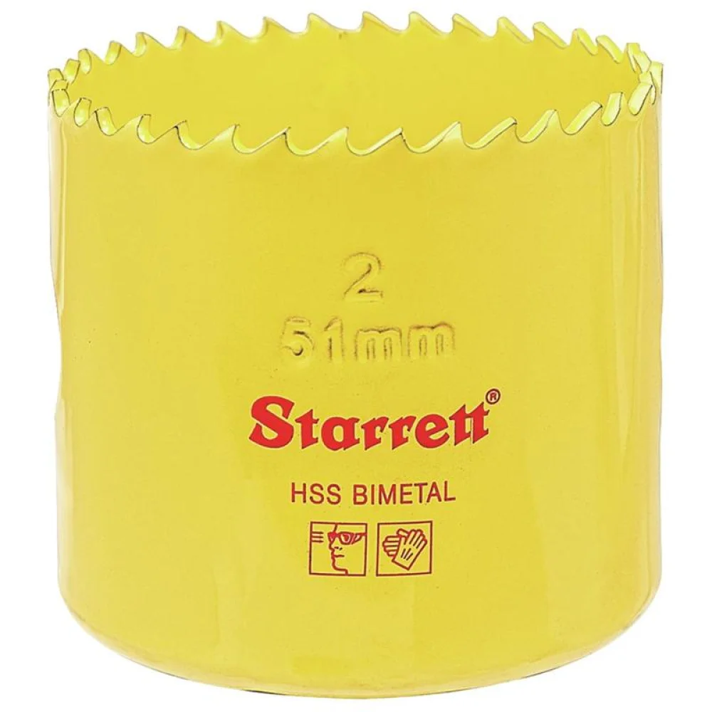 Serra Copo Fast Cut BI 51MM-2" Starrett FCH0200-G