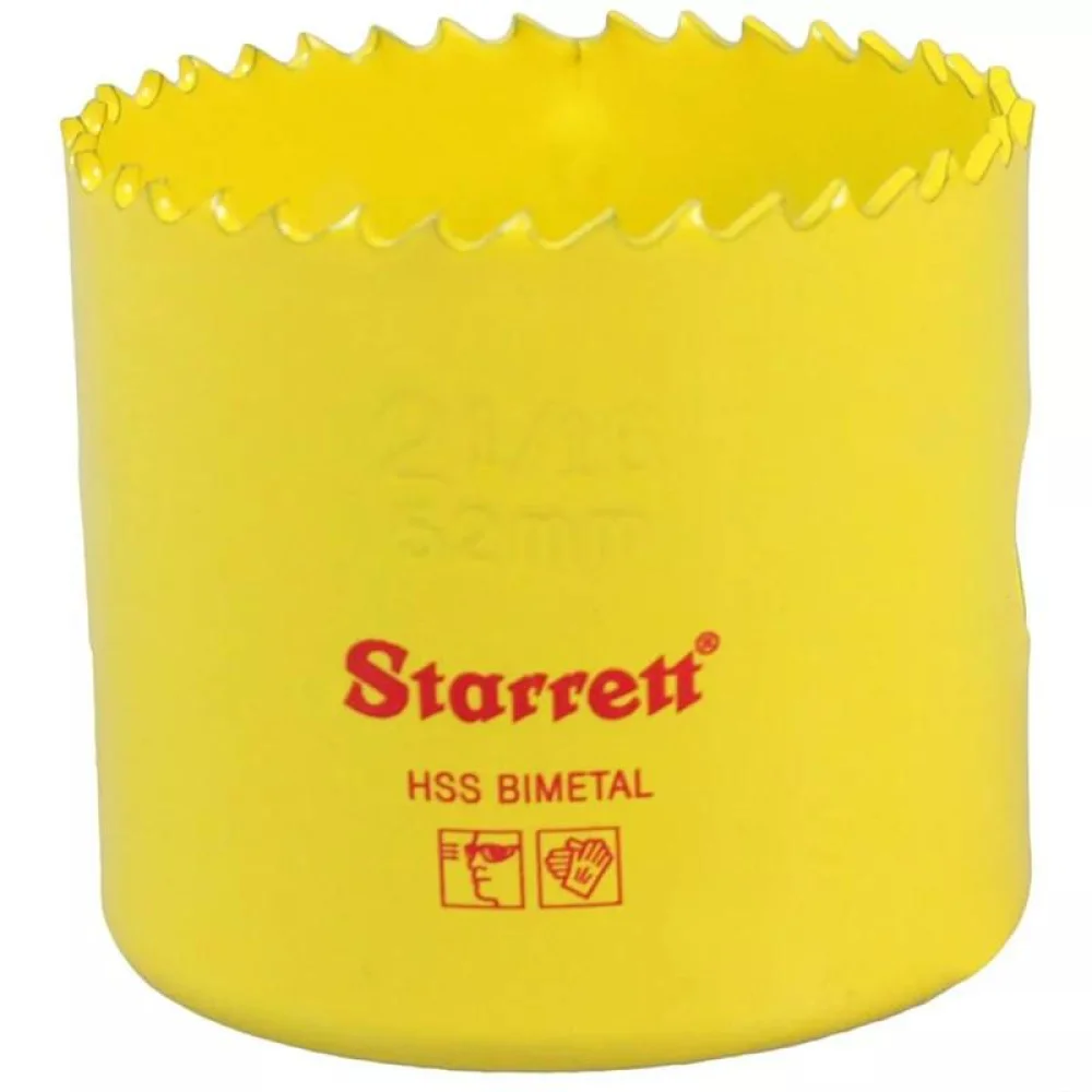 Serra Copo Fast Cut BI 52MM-2.1/16" Starrett FCH0216-G