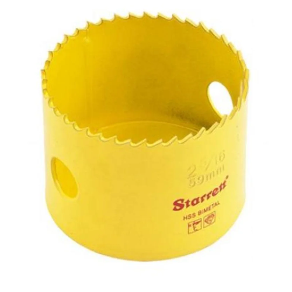 Serra Copo Fast Cut BI 59MM-2.5/16" Starrett FCH0256-G