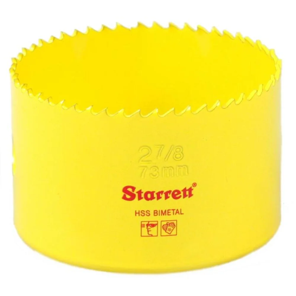 Serra Copo Fast Cut BI 73MM-2.7/8" Starrett FCH0278-G