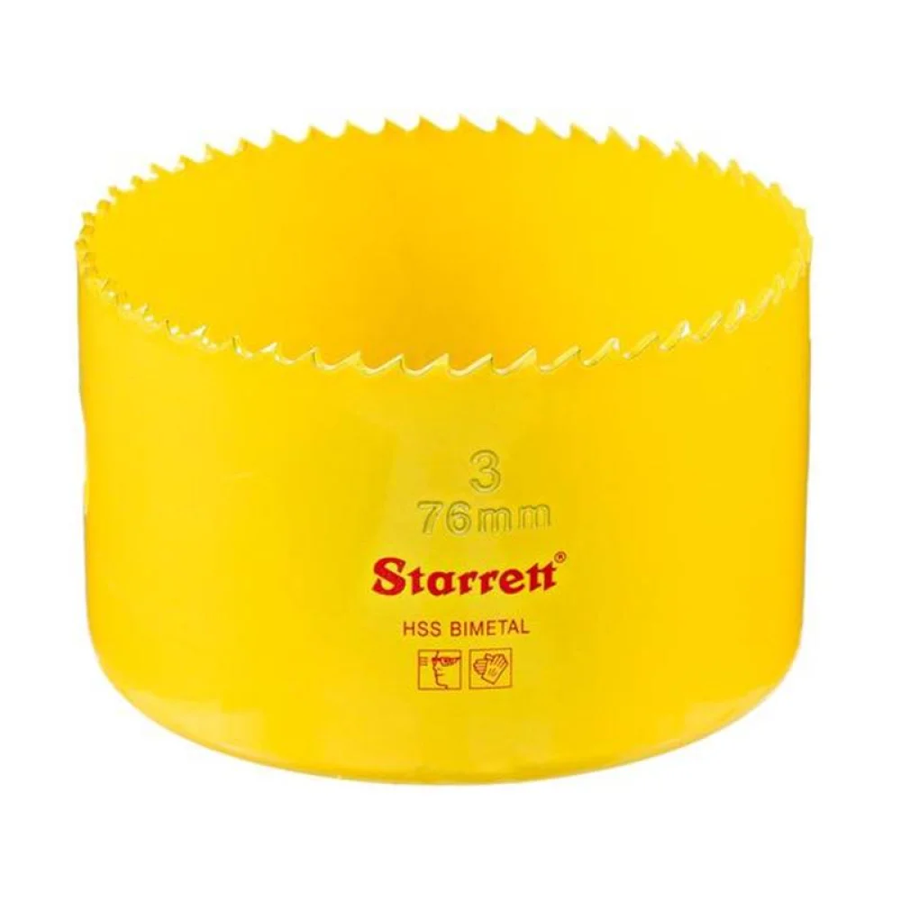 Serra Copo Fast Cut BI 76MM-3" Starrett FCH0300-G