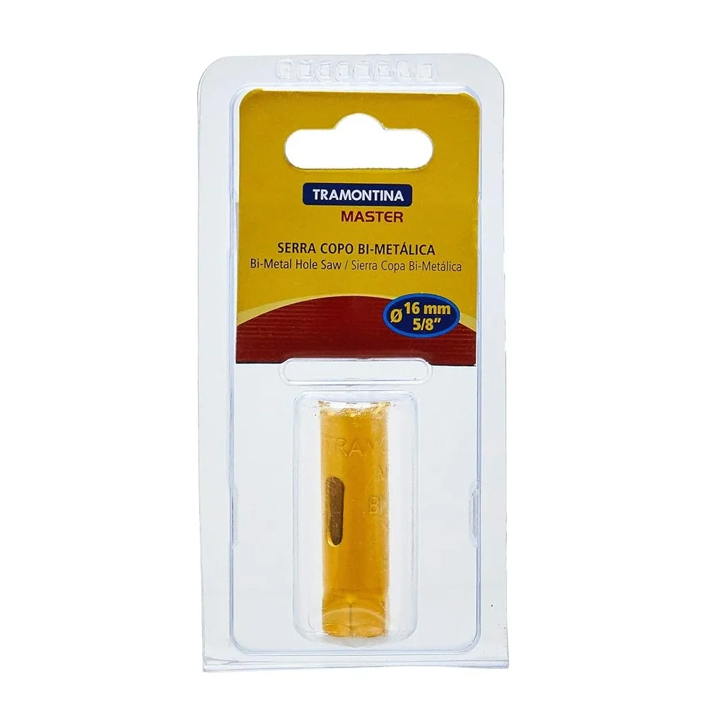 Serra Copo BI 16MM-5/8" Tramontina 42620/016
