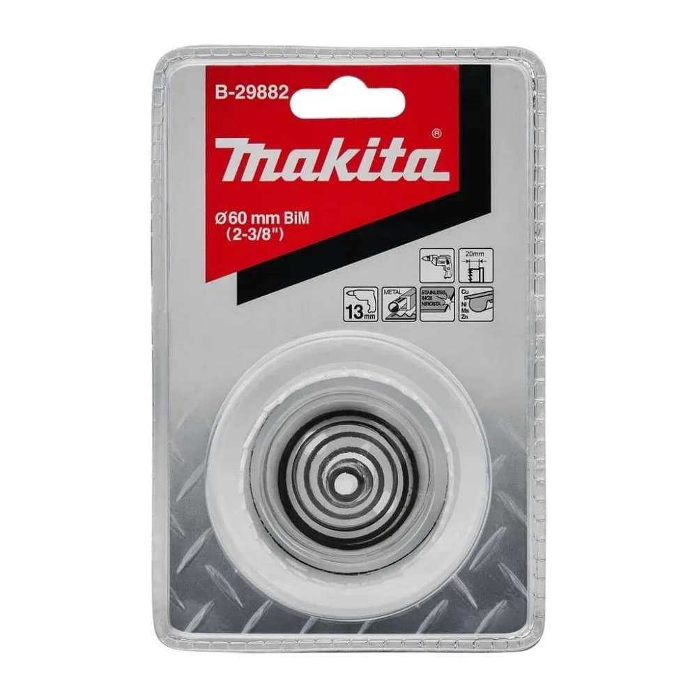 Serra Copo BI 60MM-2.3/8" Makita B-29882