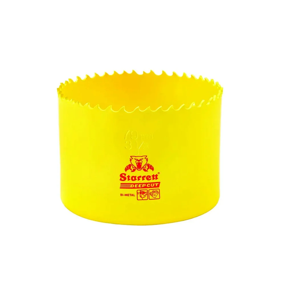 Serra Copo Deep Cut BI 79MM-3.1/8" Starrett DCH0318-G