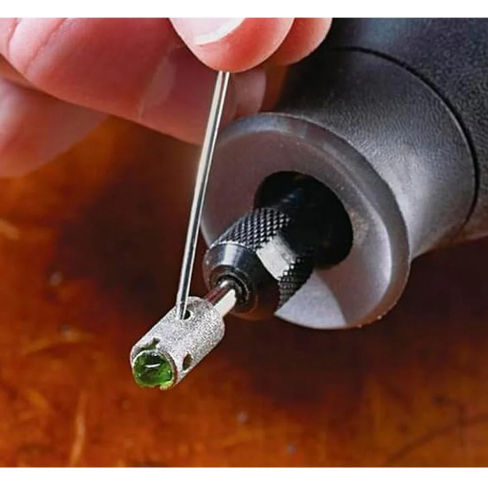 Serra Copo Diamantada para Vidro 6,4MM Dremel 663DR