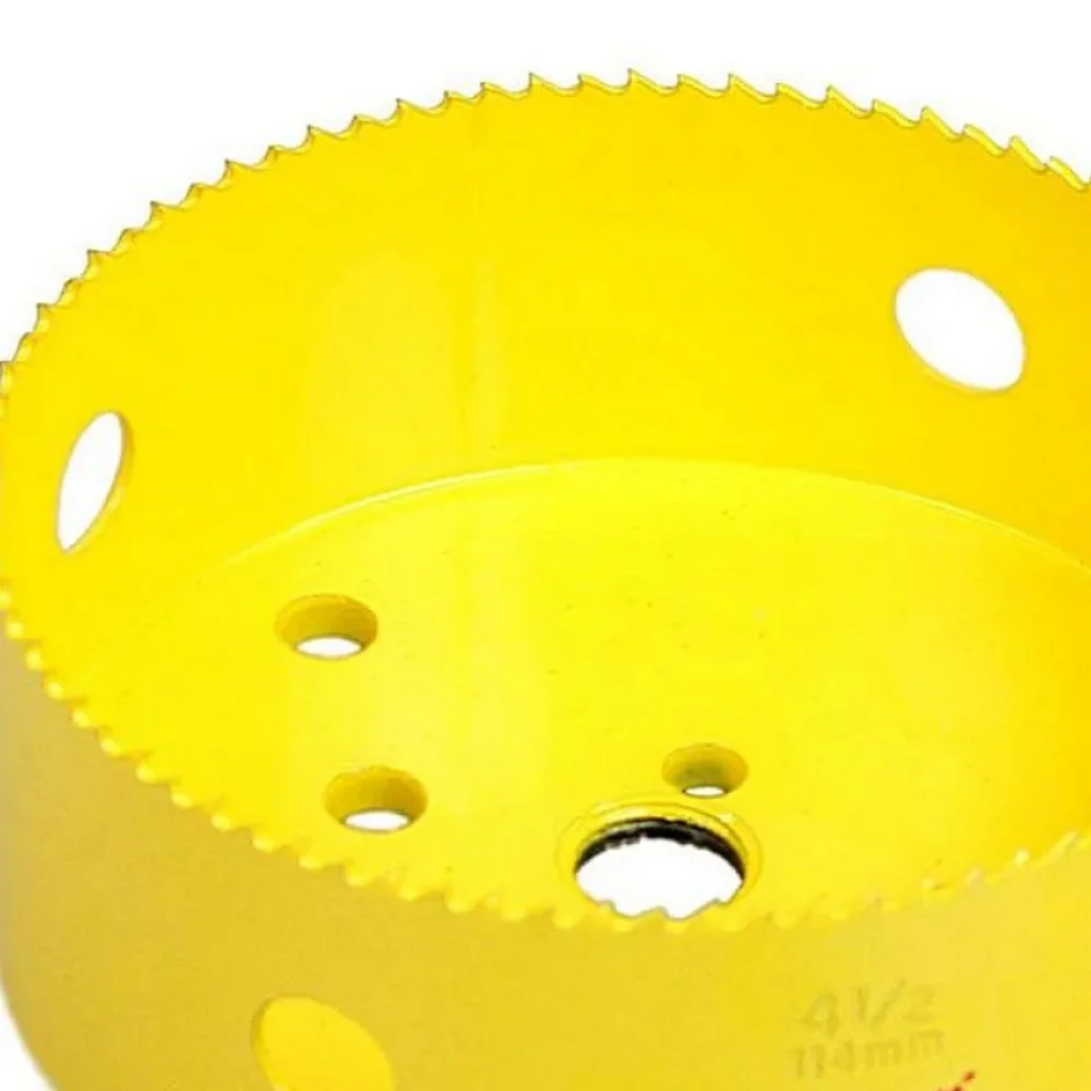 Serra Copo Fast Cut BI 114MM-4.1/2" Starrett FCH0412-G