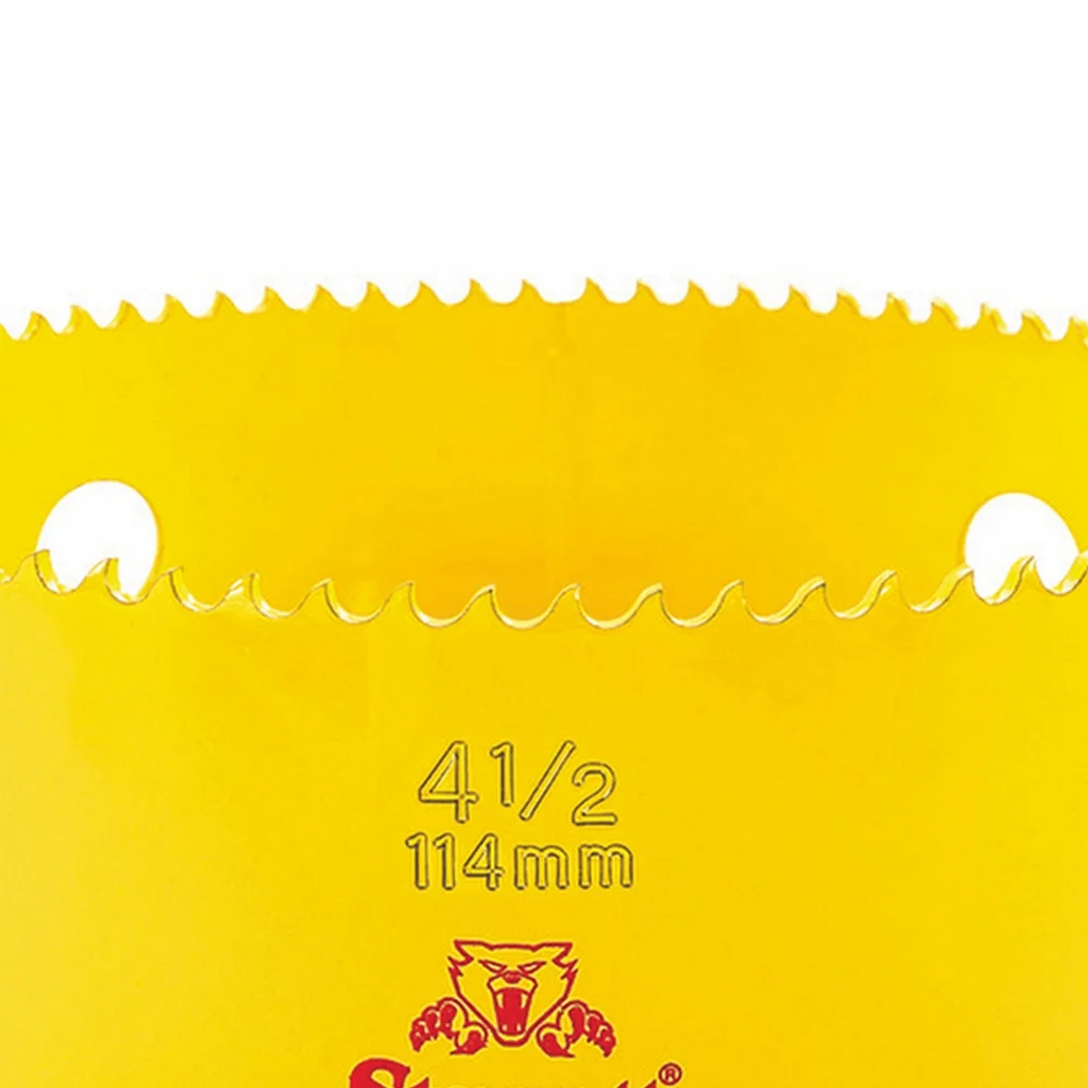 Serra Copo Fast Cut BI 114MM-4.1/2" Starrett FCH0412-G