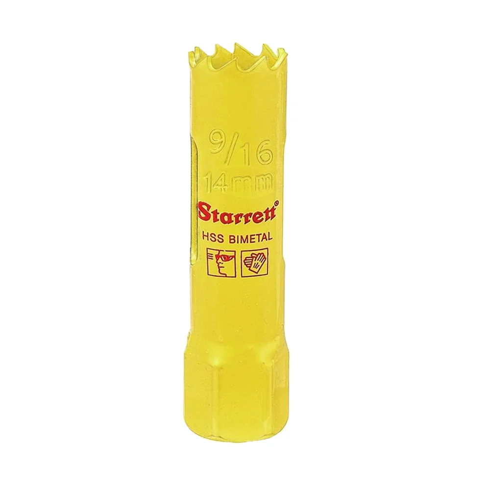 Serra Copo Fast Cut BI 14MM-9/16" Starrett FCH0096-G