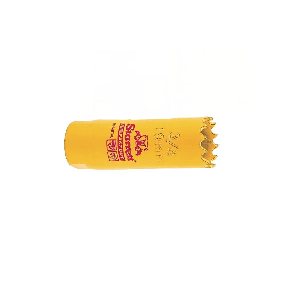 Serra Copo Fast Cut BI 19MM-3/4" Starrett FCH0034-G