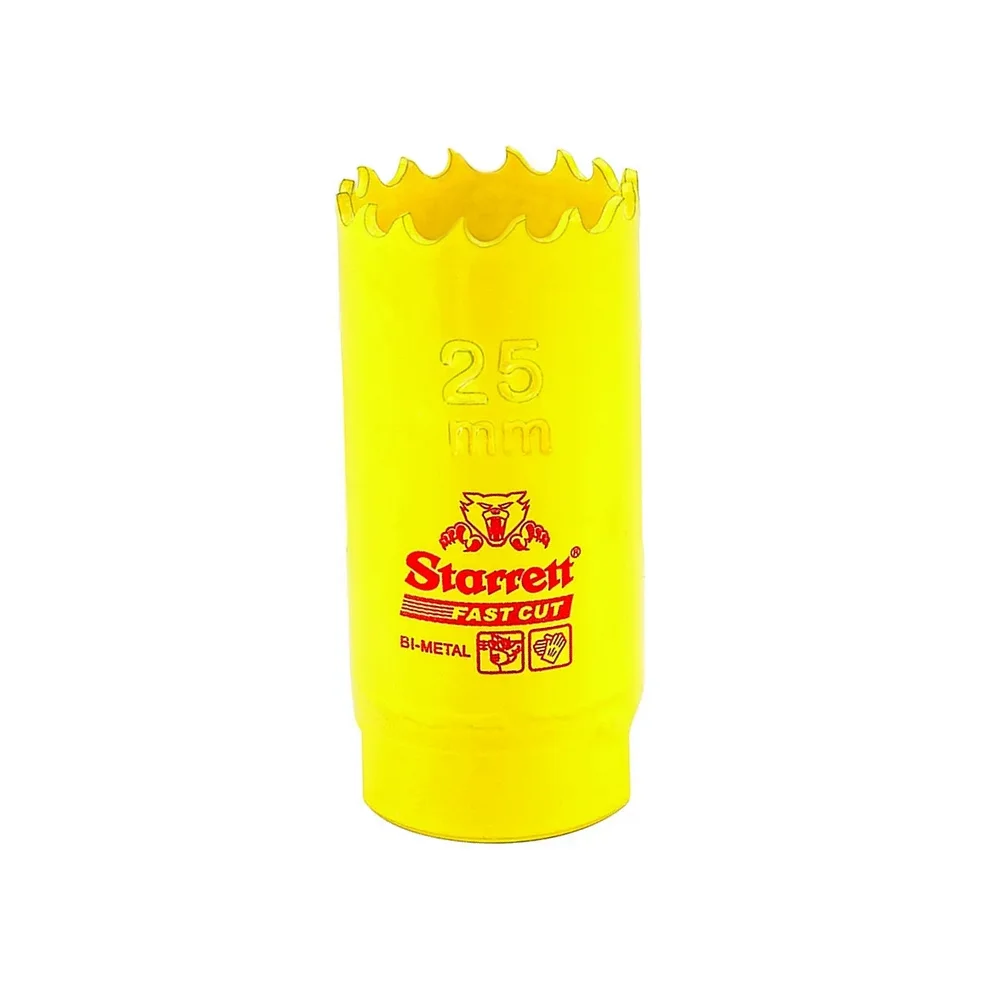 Serra Copo Fast Cut BI 25MM-1" Starrett FCH025M-G
