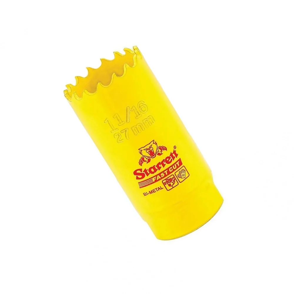 Serra Copo Fast Cut BI 27MM-1.1/16" Starrett FCH0116-G
