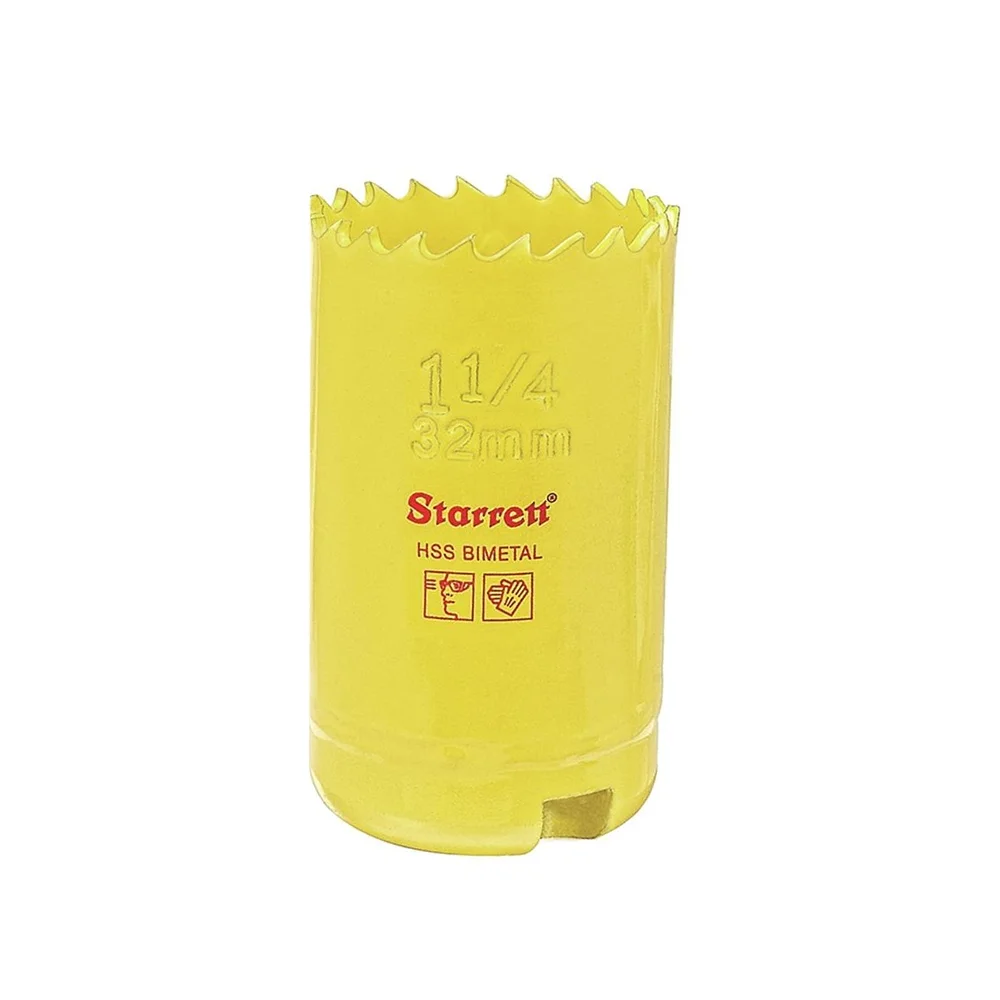 Serra Copo Fast Cut BI 32MM-1.1/4" Starrett FCH0114-G