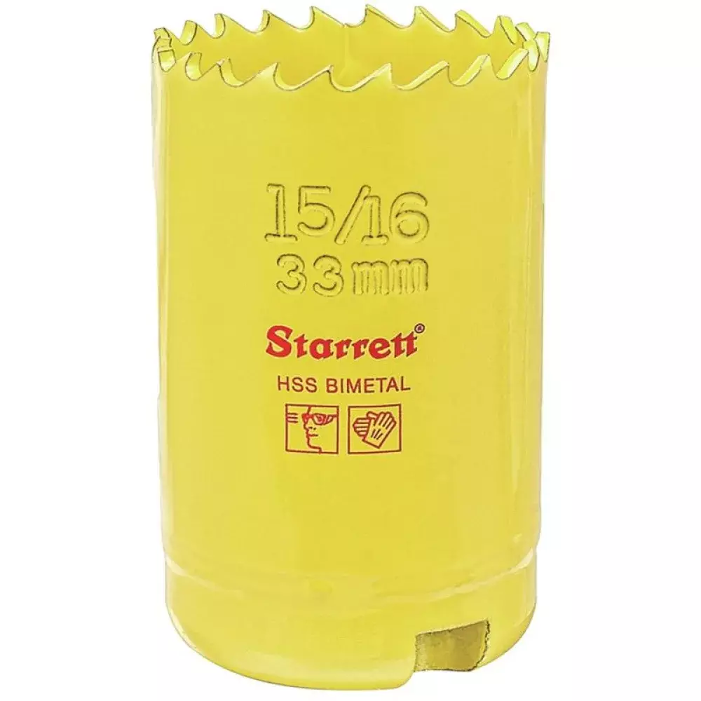 Serra Copo Fast Cut BI 33MM-1.5/16" Starrett FCH0156-G