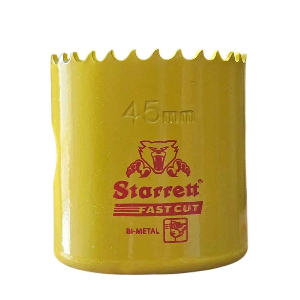 Serra Copo Fast Cut BI 45MM Starrett FCH045M-G