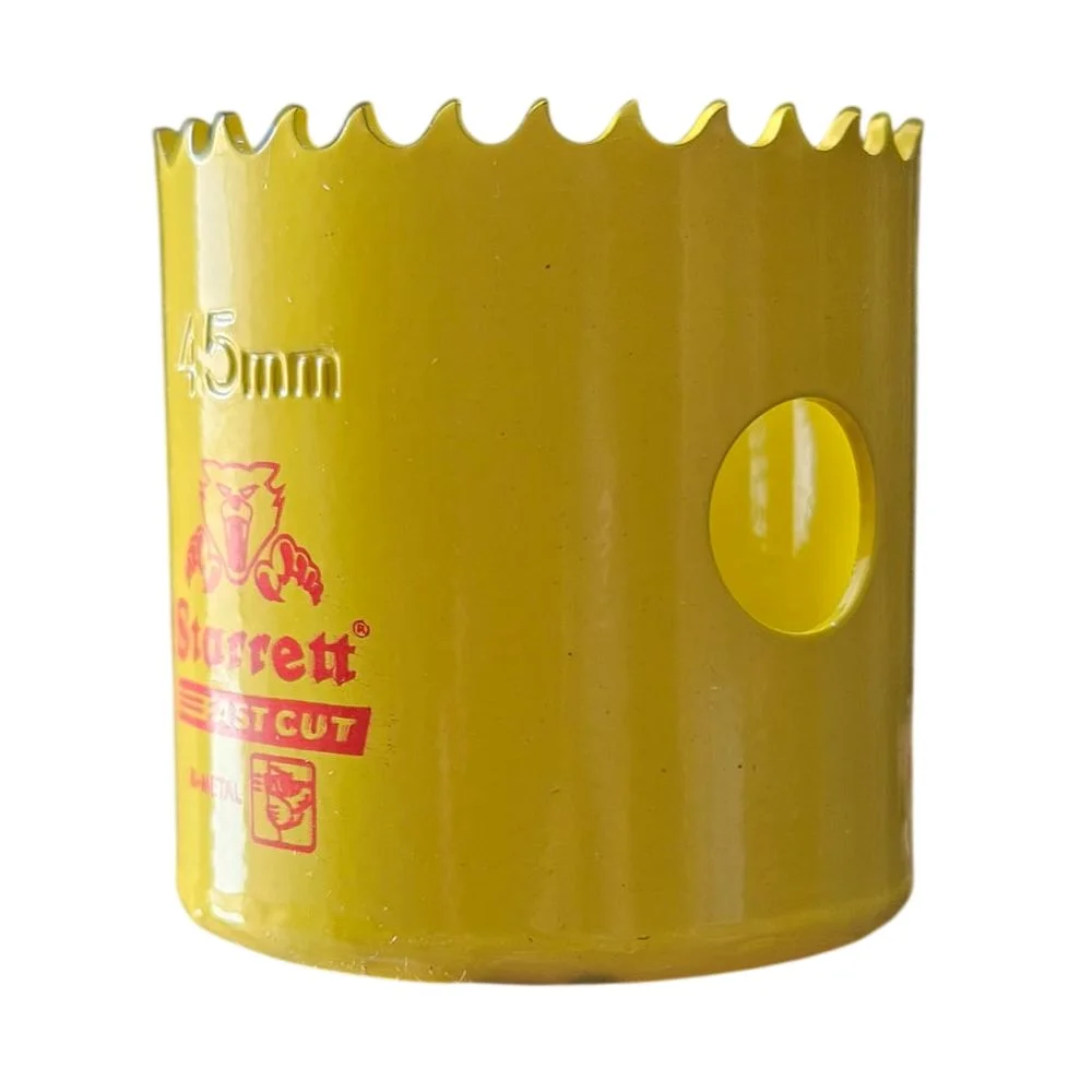 Serra Copo Fast Cut BI 45MM Starrett FCH045M-G