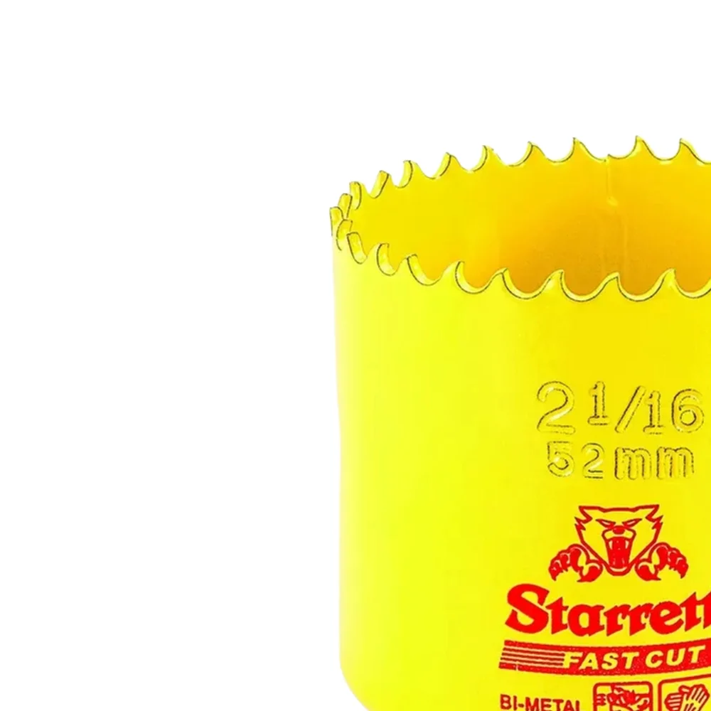 Serra Copo Fast Cut BI 52MM-2.1/16" Starrett FCH0216-G