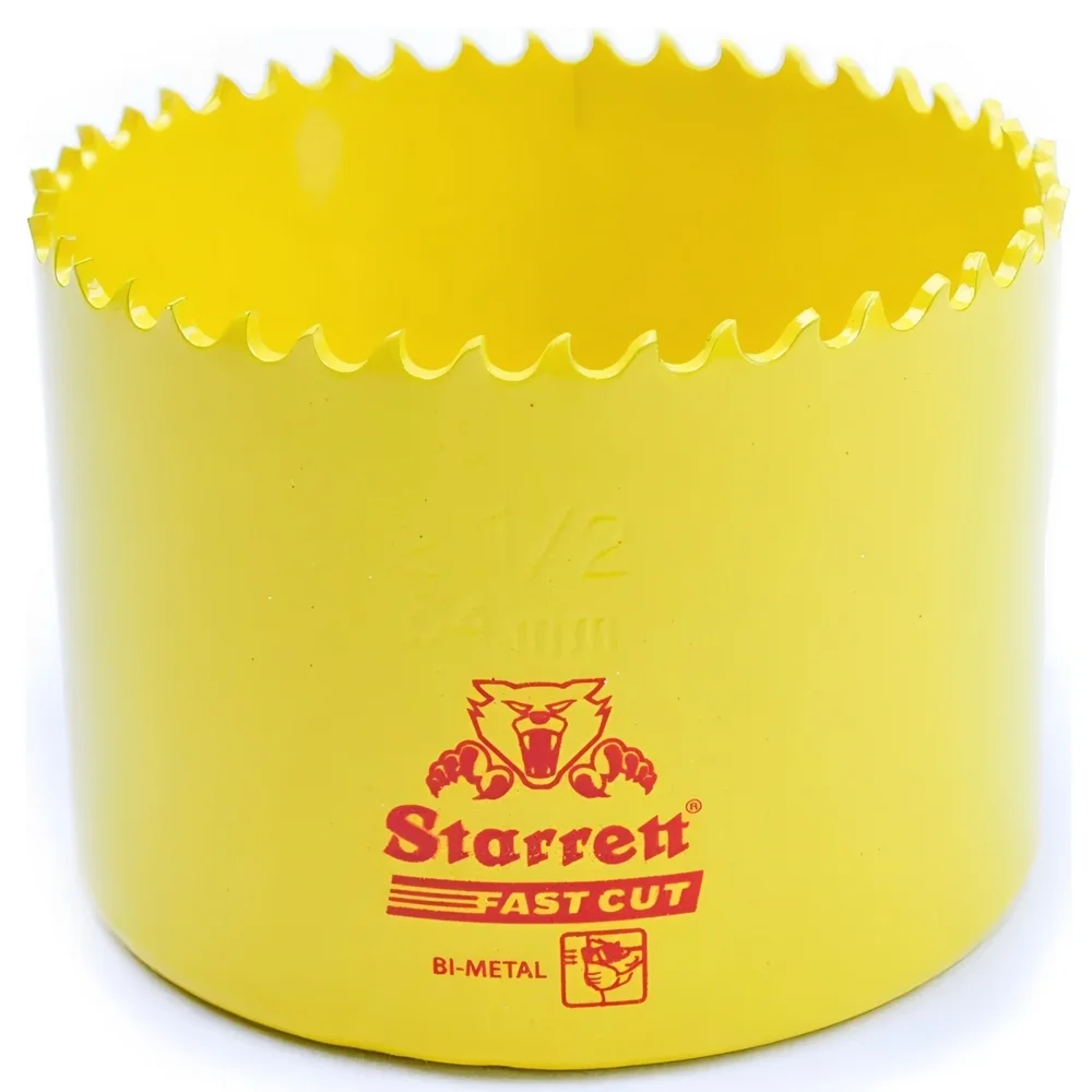 Serra Copo Fast Cut BI 64MM-2.1/2" Starrett FCH0212-G