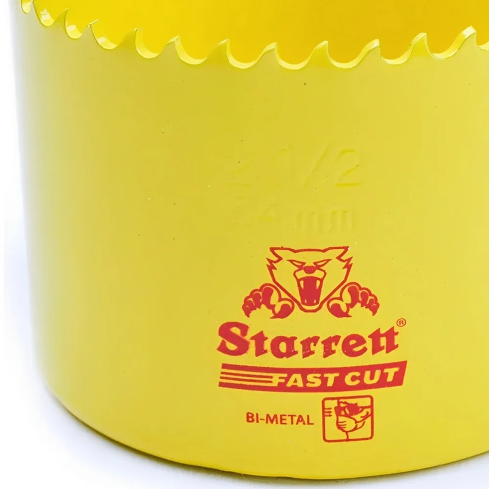 Serra Copo Fast Cut BI 64MM-2.1/2" Starrett FCH0212-G