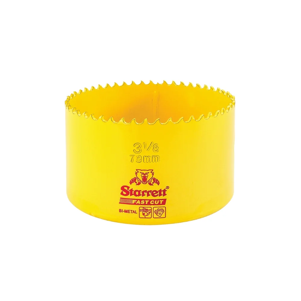 Serra Copo Fast Cut BI 79MM-3.1/8" Starrett FCH0318-G